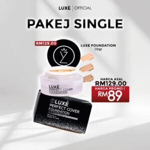 Luxe Foundation  "SINGLE"