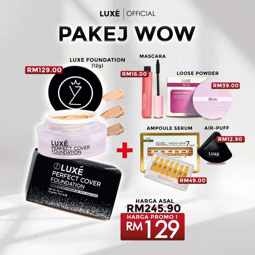 Luxe Foundation "WOW"