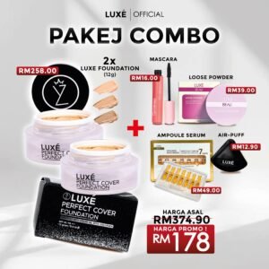Luxe Foundation "COMBO"